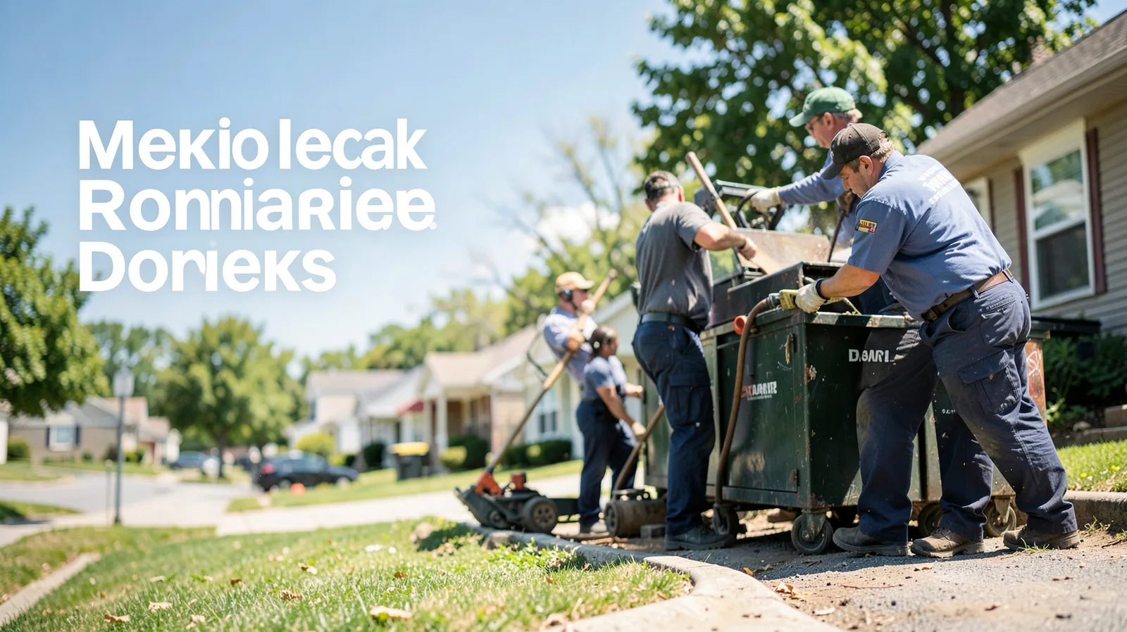 Garbage Disposal Repair in Decker, MT near me
